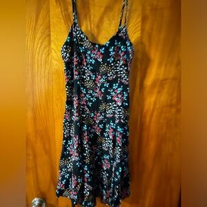 Forever21 Sun Dress Floral
